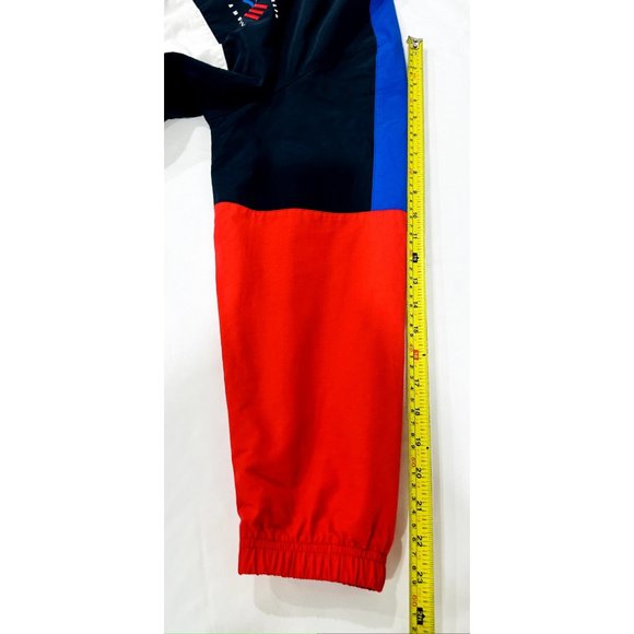 Perry Ellis Colorblock Jacket - Red, Blue, Yellow - Picture 8 of 8